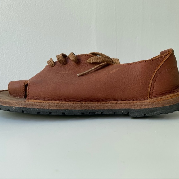 Original Shandals Leather Lace-up Welsh Sandals - Picture 2 of 6